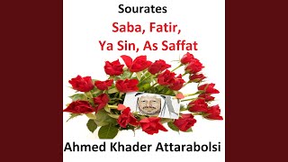 Sourate As Saffat