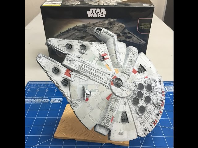 Bandai Hobby Star Wars 1/144 Millennium Falcon Rise of Skywalker