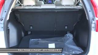 2015 Honda CR-V Everett WA 32160