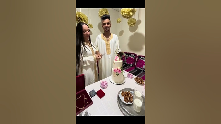 ديرو النية مراسيم حفل خطوبه لعروسين بمدينة قلعة السراغنة وفق تقاليد المملكة المغربية الشريفة