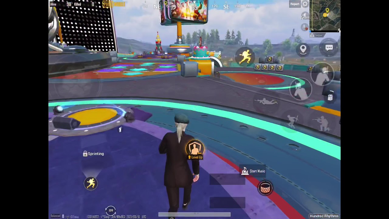 Pubg Mobile | 1v1 | Event Mode | Third Anniversary |Erangle