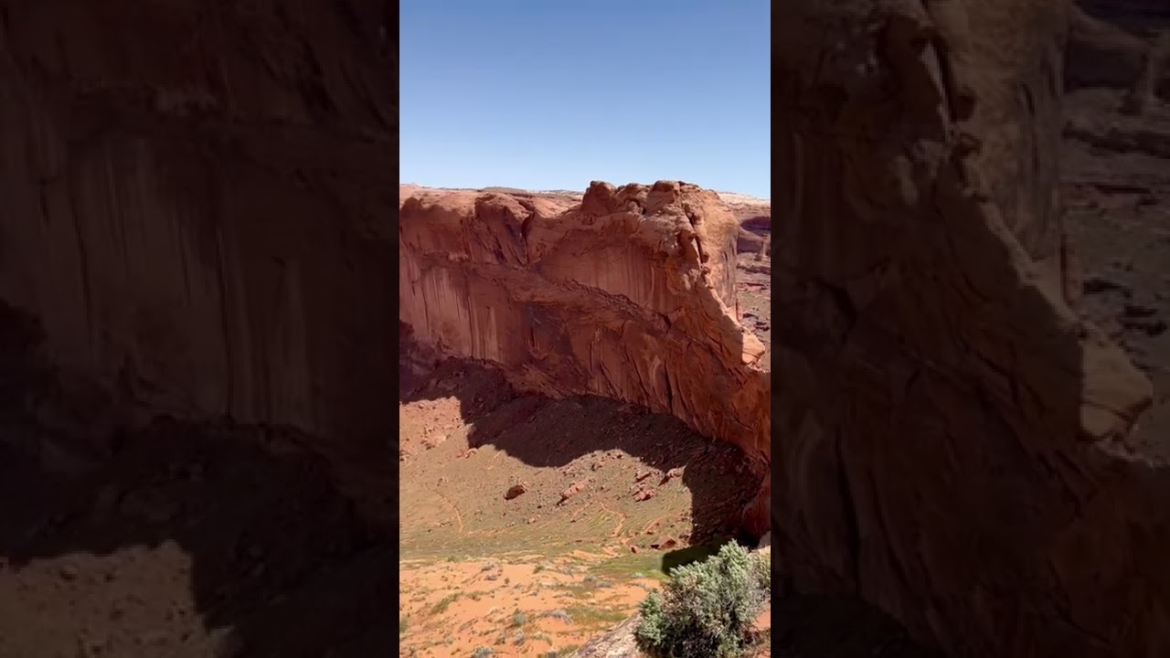 Coyote Gulch via Crack In The Wall