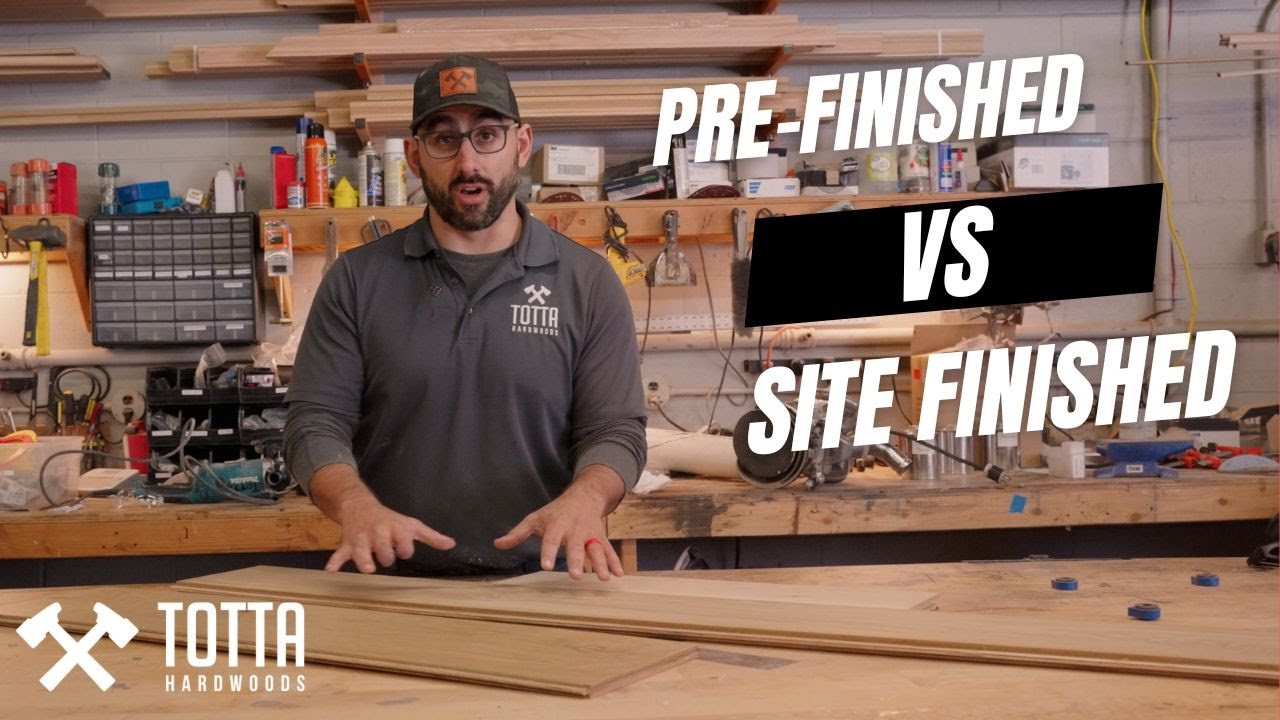 Pre-Finished Vs Site Finished: Which Is Right For You?