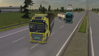 😱 Multiplayer Volvo Fh-2021 Truck Drawing 😎#truck #gaming screenshot 1