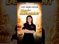 CAT 2026 Vocab Prep: What does "Decadent" mean? | CAT 2026 VARC Prep #shorts