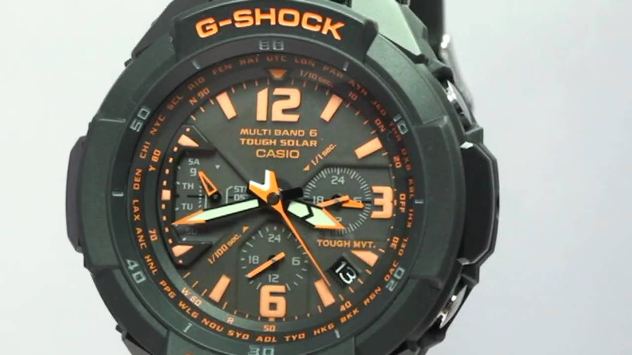 カシオ gショック G-SHOCK GW-3000B-1AJF