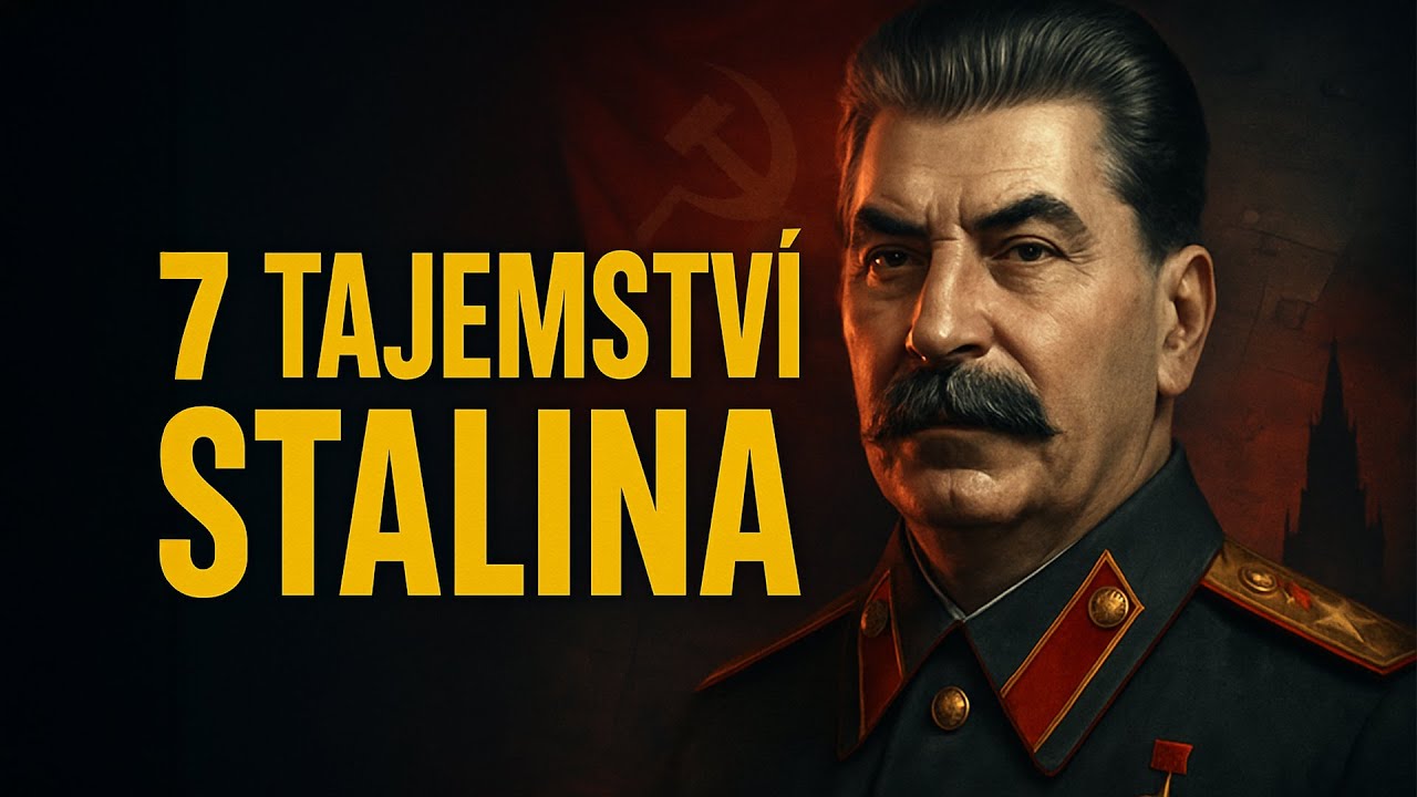 7 věcí, které Vám o Stalinovi neřekli