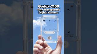 Godox C100 🤯 A Tiny Camera With a Transparent Viewfinder! #shorts