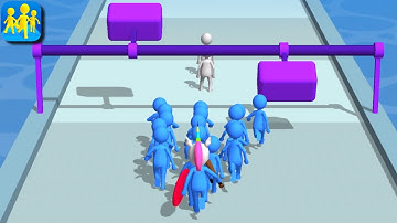 Join Clash 3D Gameplay Walkthrough Part - 568 (iOS,Android) All Levels