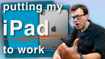 How I Use My iPad to Get Work Done