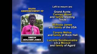 Simeon Benjamin James long