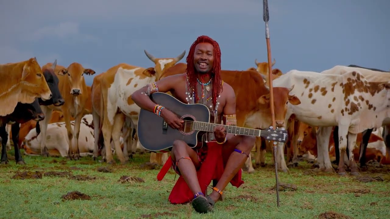 MERETOI - KAMURAR MAASAI ( OFFICIAL 4K VIDEO