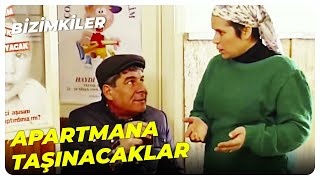 Kapıcı Caferin Halil Pazarlama Dedikodusu - Bizimkiler 19.Bölüm