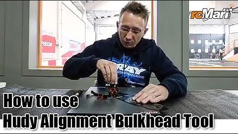 How to use Hudy Alignment Bulkhead Tool by Martin Hudy