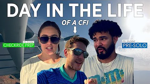 This Is What It's Like Being A Flight Instructor... | CFI Vlog