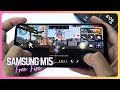 Samsung Galaxy M15 Free Fire Gaming Test Dimensity 6100 90Hz Display