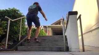 Precision Step Jumps: Parkour, Plyometrics, Safe Box Jump Variation