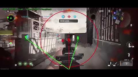 WARZONE MOBILE CHEAT HACK MOD MENU FOR ANDROID AND IOS NO ROOT-NON JB ANTIBAN 100% UNDETECTED