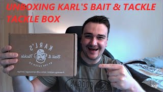 UNBOXING KARL'S MYSTERY TACKLE BOX