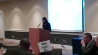Ashley Crawford Delivers Senior Reflection At Emory Athletics Awards Banquet