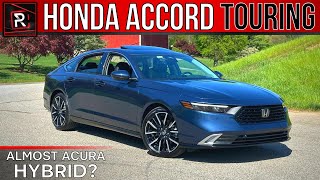 The 2023 Honda Accord Touring Is An Electrified Acura-Like Hybrid Sedan screenshot 4