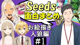 うさぎ 狼 happy sweet time 創作 オリジナル 原画 手描き 泣き虫な