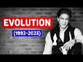 Shah rukh khan evolution 19922023  evolution of shahrukh khan deewanapathaan