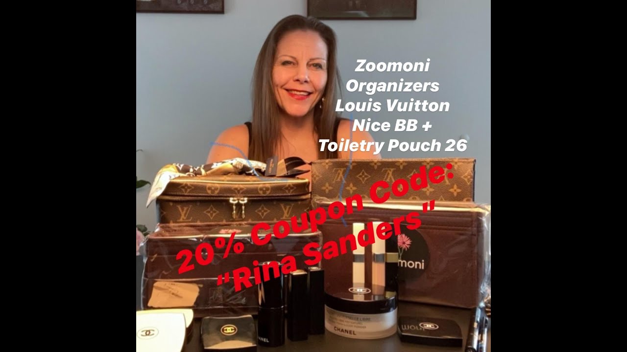 Bag Organizer for Louis Vuitton Cosmetic Pouch GM (Zoomoni/20 Color  Options)