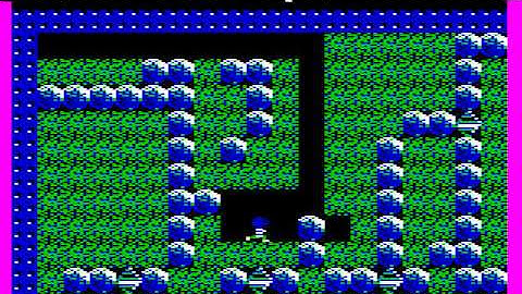 C64 Longplay - Boulder Dash Monday (remaining caves)