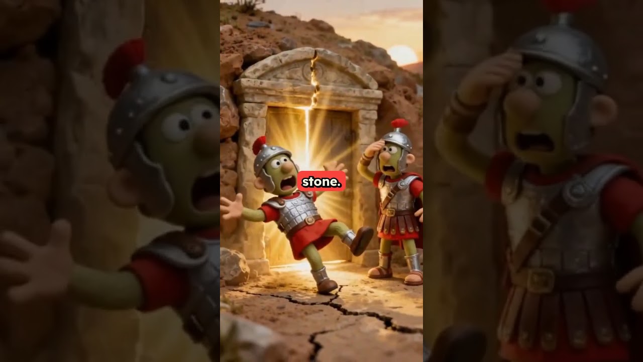 The Earthquake at the Tomb #shorts