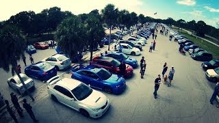 2014 1st Annual Central Florida Subaru Impreza Mega Meet Cruise