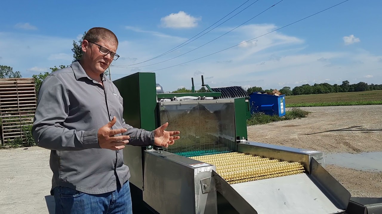 24 Standard Duty Vegetable Washer/Dryer