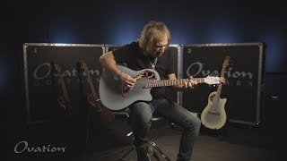 Dave Amato Plays the Adamas 2087GT-8 Blue Burst