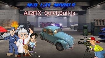 Airfix QuickBuild Volkswagen Beetle J6015