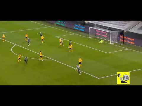 Tanguy Ndombele GOALLL Spurs (1-1) Wolves.... whatt a Goal