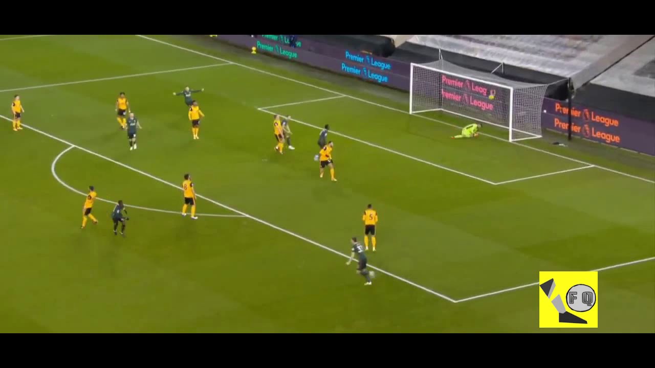 Tanguy Ndombele Goalll Spurs 1 1 Wolves Whatt A Goal Youtube