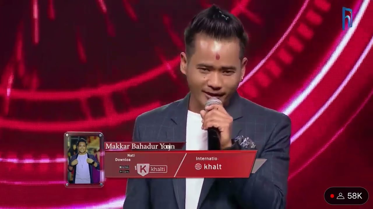 Wari jamuna pari jamuna Makar Yonjan Voice Of Nepal Season 5 Day 5