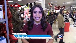 WJFW: Kohl's Black Friday LIVE