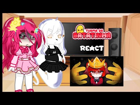 ~Turma da batatinha reage a princesa falha ~★{TURMA DA BATATINHA GACHA AU}