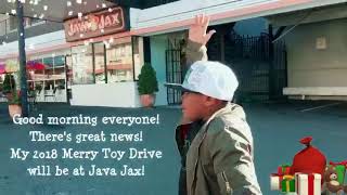 Celebrity Mesai's Merry Toy Drive // Java Jax Profile