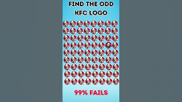 Find the Odd KFC  Logo – Can You Spot It?|Fast&Curious Quiz|Part 8|#shorts #shortsfeed #quiz