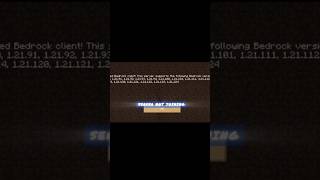 Minecraft Outdated Client Fix 2025 | Bedrock Edition 100% Working