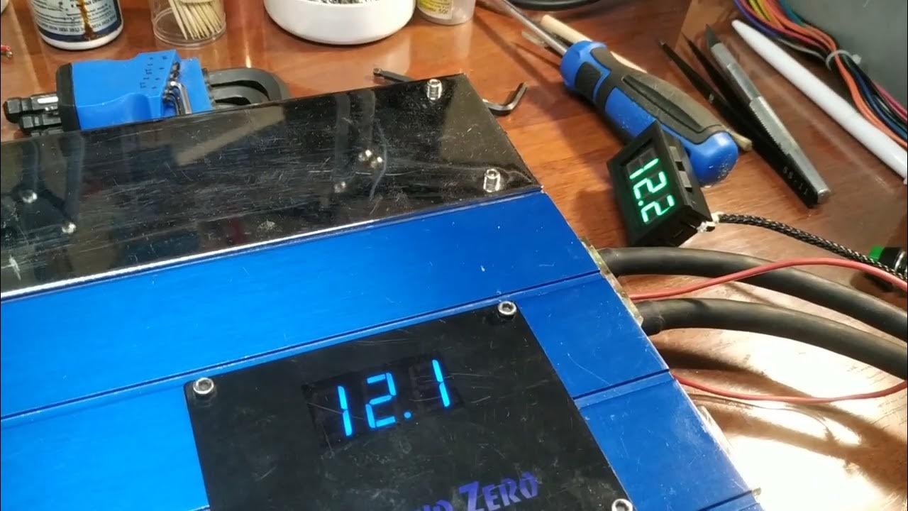 Усилитель Ground Zero GZNA 1.2500. 1800 Вт 2 Ом - YouTube
