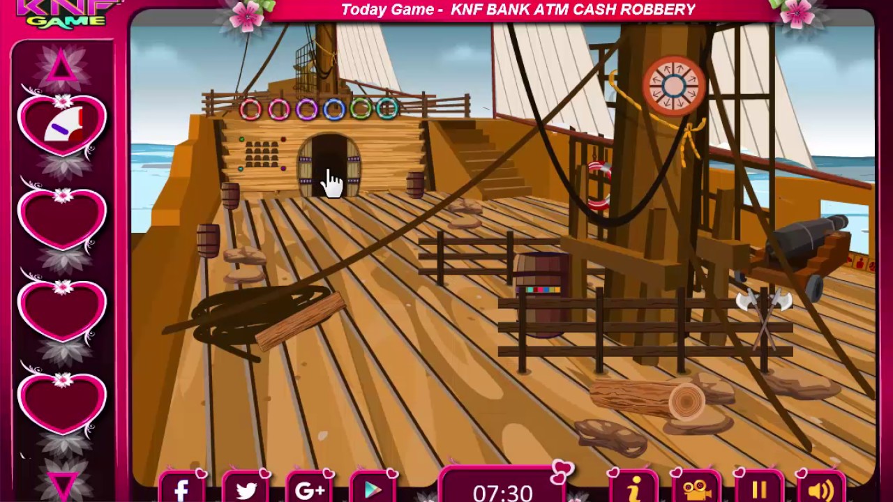 Knf JACK Save JENNIE From Ship walkthrough