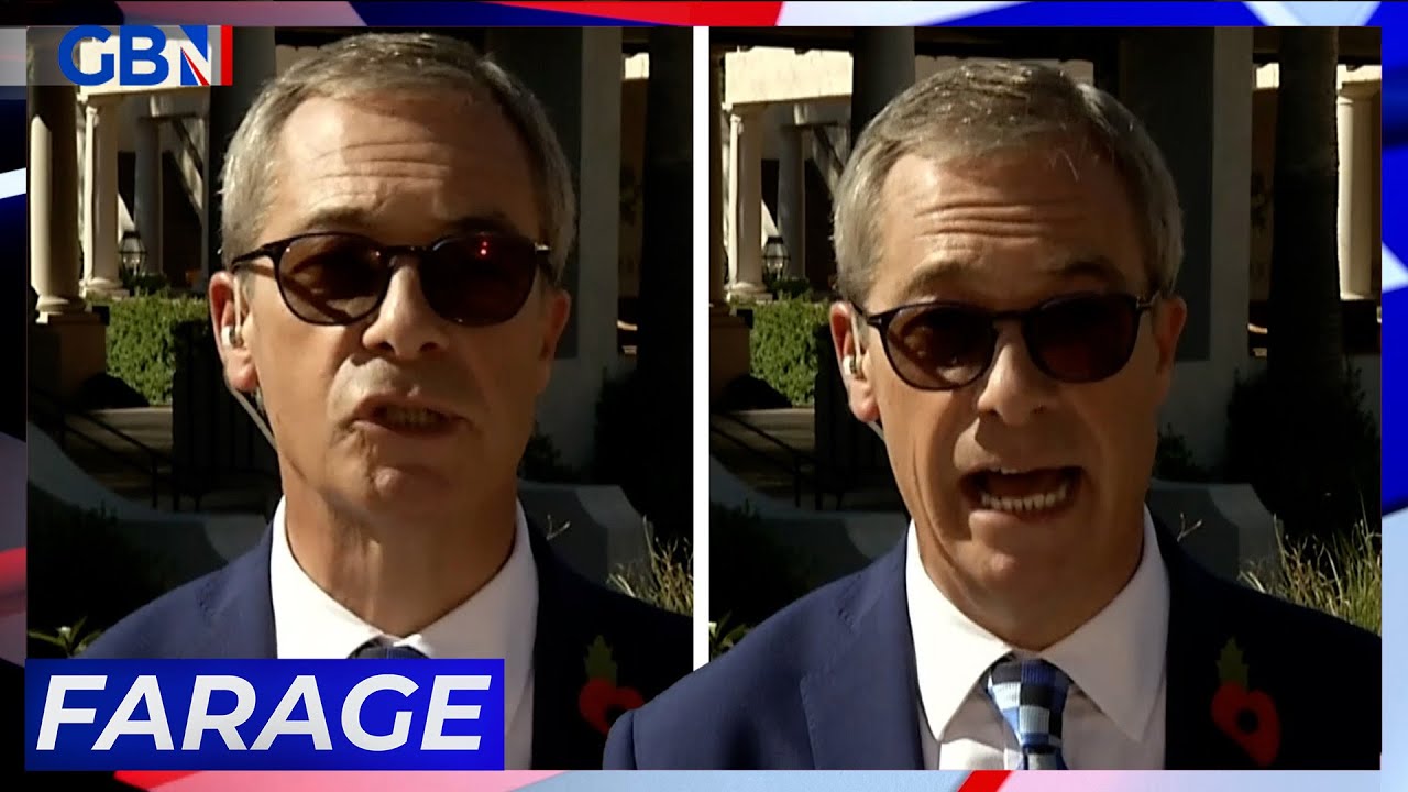 Nigel Farage: We need a completely fresh approach to British politics!