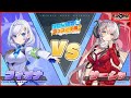 【ティンクルスターナイツ】フィオナ×サーシャ ゲーム紹介ラップバトル！