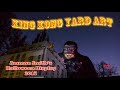 Extreme Halloween Decorations - King Kong Yard Art Extreme Halloween Decorations - King Kong Yard Art