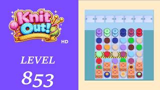 Knit Out - Level 853 Solution Walkthrough | No Boosters used