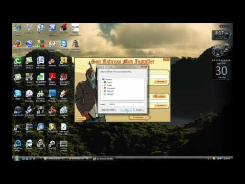 How To Install Mods In Gta Sa Without Sami
