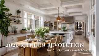 Designer Kitchen Trends 2026 | Rustic Farmhouse Meets Modern Luxury